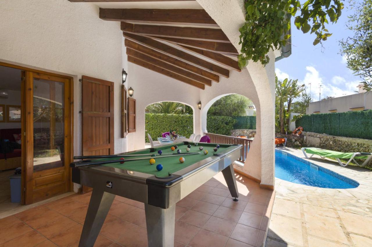 Gerard Villa, Cala Blanca Cala Santandria  Eksteriør bilde