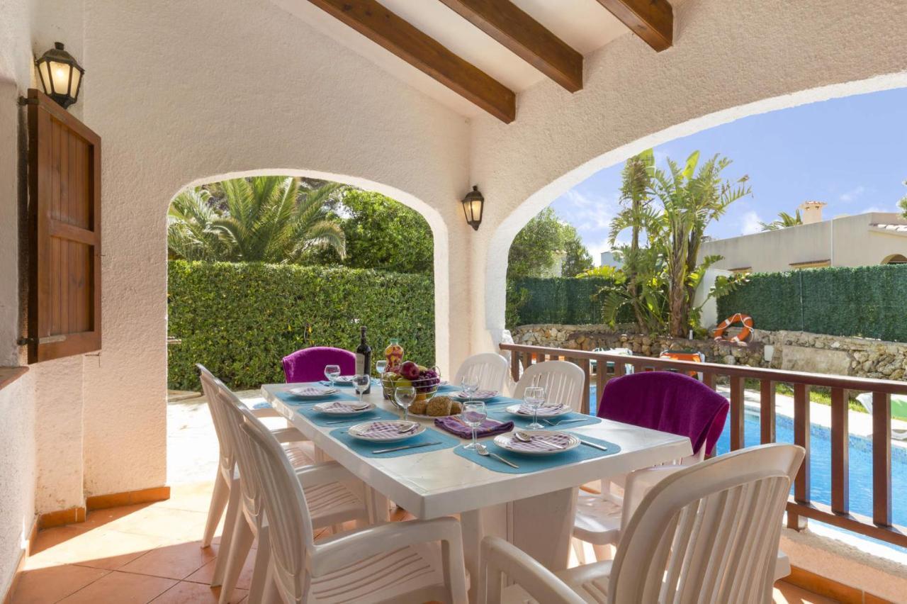 Gerard Villa, Cala Blanca Cala Santandria  Eksteriør bilde
